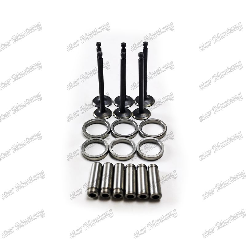 Valve Seat and Guide 3TNE68 129900-32001 129900-32002 129100-51300 120130-11860 with Integral Structure Stock Status