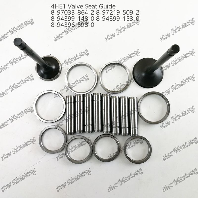 Valve Seat Valve Guide 4HE1 8-97033-864-2 8-97219-509-2 8-94399-148-0 8-94399-153-0 8-94396-598-0 Engine Part with Integral Structure and 6 Months