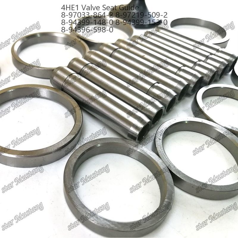 Valve Seat Valve Guide 4HE1 8-97033-864-2 8-97219-509-2 8-94399-148-0 8-94399-153-0 8-94396-598-0 Engine Part with Integral Structure and 6 Months