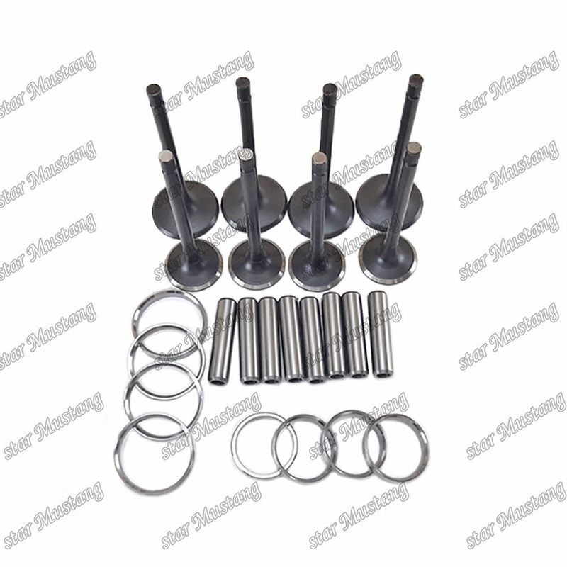 Valve Seat and Guide for 4HF1 Engine Integral Structure and 6 Months 8-97033-964-1 8-97019-337-0 8-94396-172 8-94396172-1 8-94396-598-0