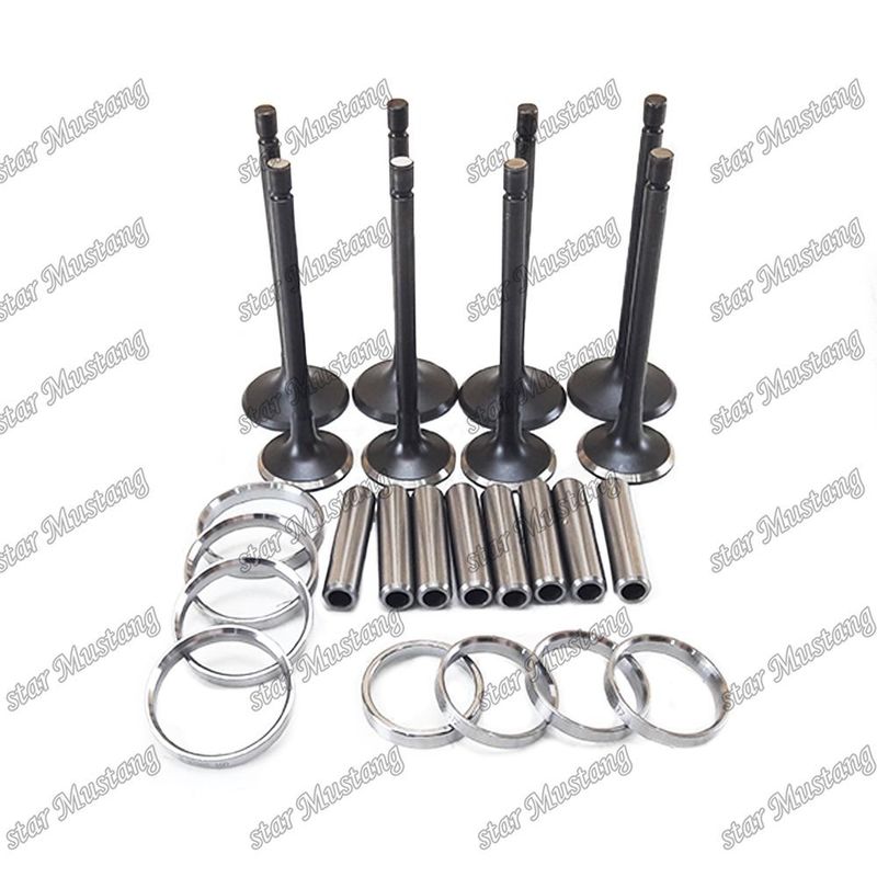 Valve Seat and Guide for 4HF1 Engine Integral Structure and 6 Months 8-97033-964-1 8-97019-337-0 8-94396-172 8-94396172-1 8-94396-598-0