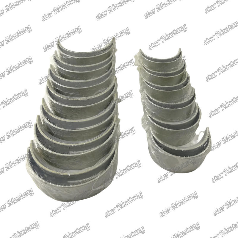 Main Bearing And Con Rod Bearing 3066 Std Suitable For Caterpillar Engine Spare Parts