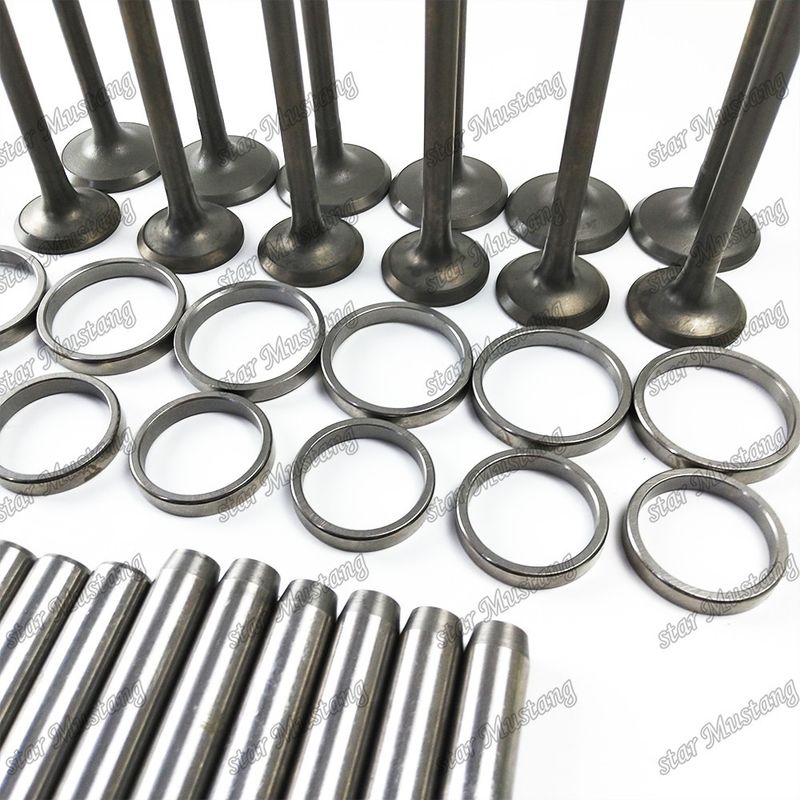 6D34 Valve Seat Valve Guide with Integral Structure and 6 Months ME013810 ME220217 ME013297 ME013188 ME031886 Engine Part