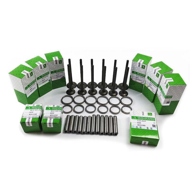 6D34 Valve Seat Valve Guide with Integral Structure and 6 Months ME013810 ME220217 ME013297 ME013188 ME031886 Engine Part