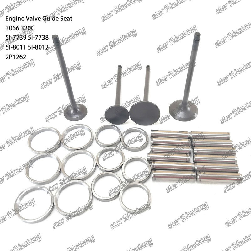 Valve Guide 3066 320C 5I-7739 5I-7738 5I-8011 5I-8012 2P1262 Engine Part with Integral Structure and 6 Months Stock Status