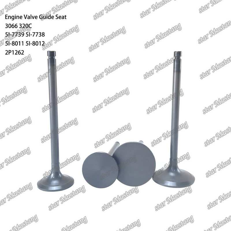 Valve Guide 3066 320C 5I-7739 5I-7738 5I-8011 5I-8012 2P1262 Engine Part with Integral Structure and 6 Months Stock Status