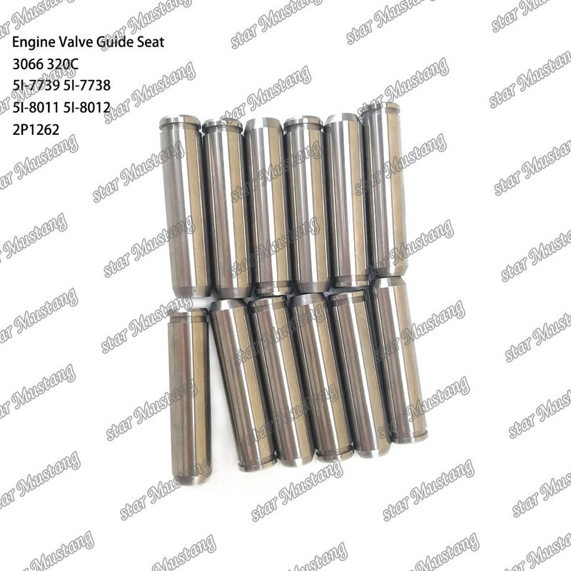 Valve Guide 3066 320C 5I-7739 5I-7738 5I-8011 5I-8012 2P1262 Engine Part with Integral Structure and 6 Months Stock Status