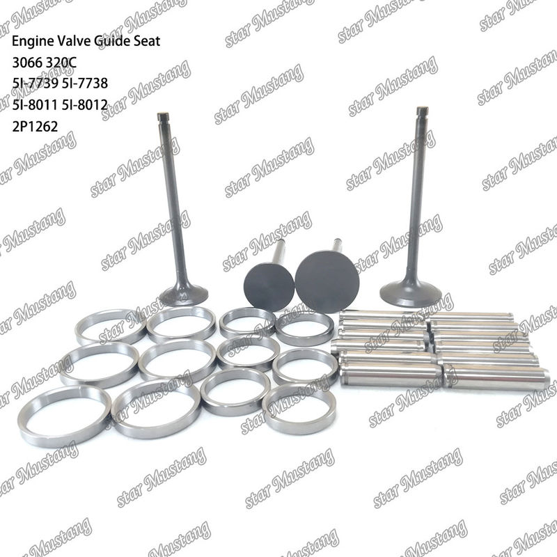 Valve Guide 3066 320C 5I-7739 5I-7738 5I-8011 5I-8012 2P1262 Engine Part with Integral Structure and 6 Months Stock Status