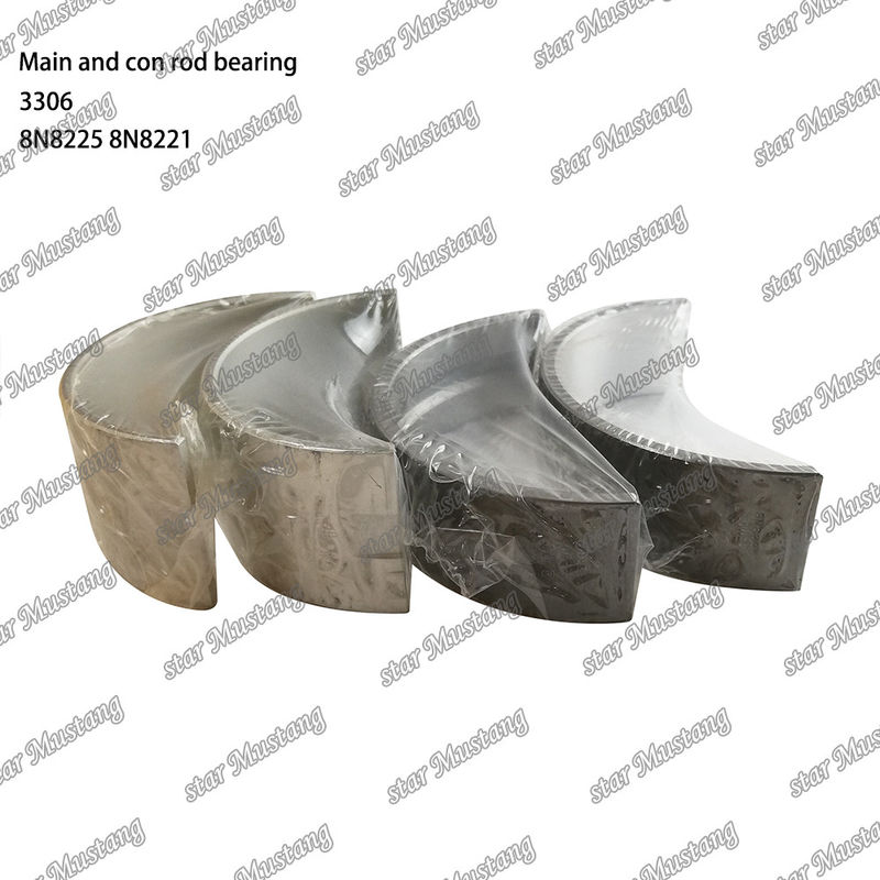 Main Bearing And Con Rod Bearing Big 3306 0.25  Suitable For Caterpillar Engine Spare Parts
