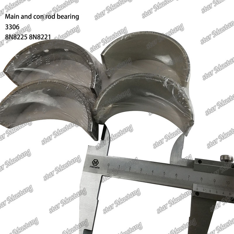 Main Bearing And Con Rod Bearing Big 3306 0.25  Suitable For Caterpillar Engine Spare Parts