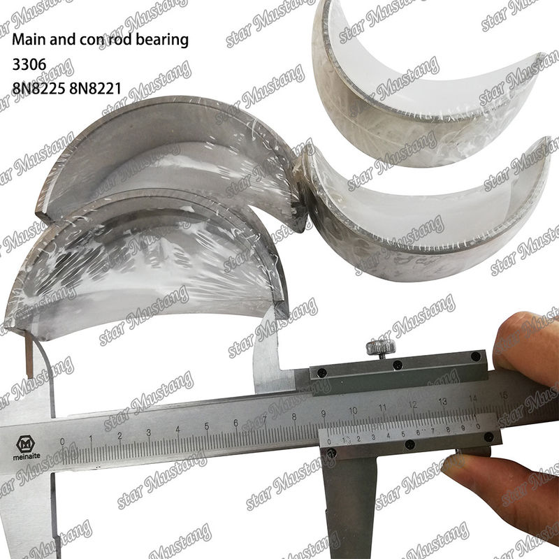 Main Bearing And Con Rod Bearing Big 3306 0.25  Suitable For Caterpillar Engine Spare Parts