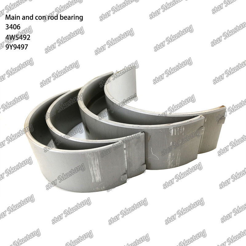 Main and Con Rod Bearing 3406 STD Suitable for Caterpillar Engine Spare Parts