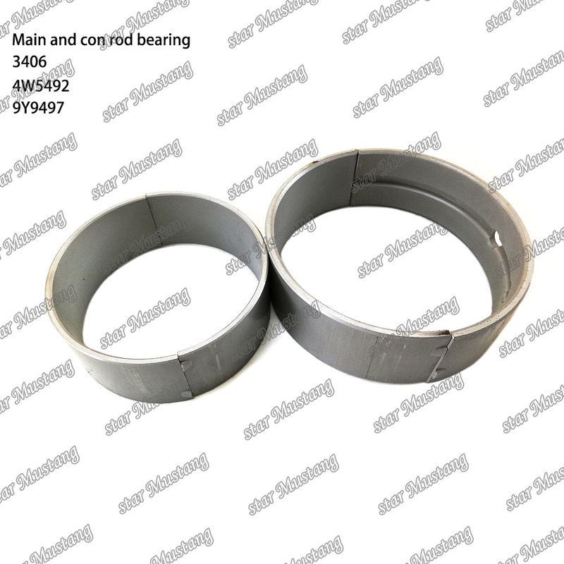 Main and Con Rod Bearing 3406 STD Suitable for Caterpillar Engine Spare Parts