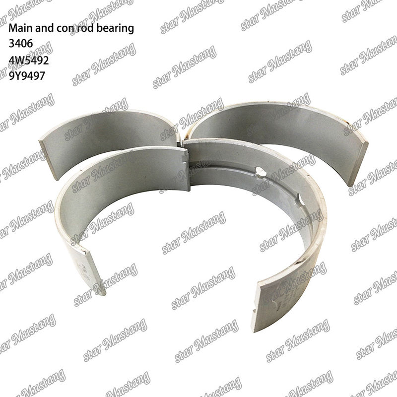 Main and Con Rod Bearing 3406 STD Suitable for Caterpillar Engine Spare Parts