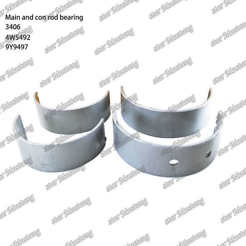 Main and Con Rod Bearing 3406 STD Suitable for Caterpillar Engine Spare Parts
