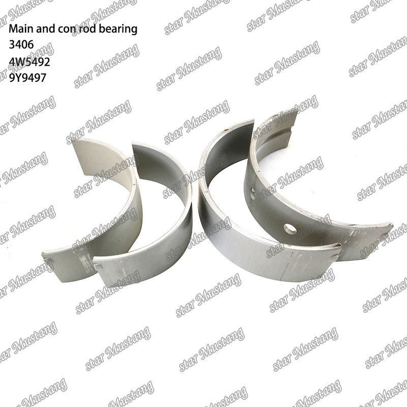 Main and Con Rod Bearing 3406 STD Suitable for Caterpillar Engine Spare Parts