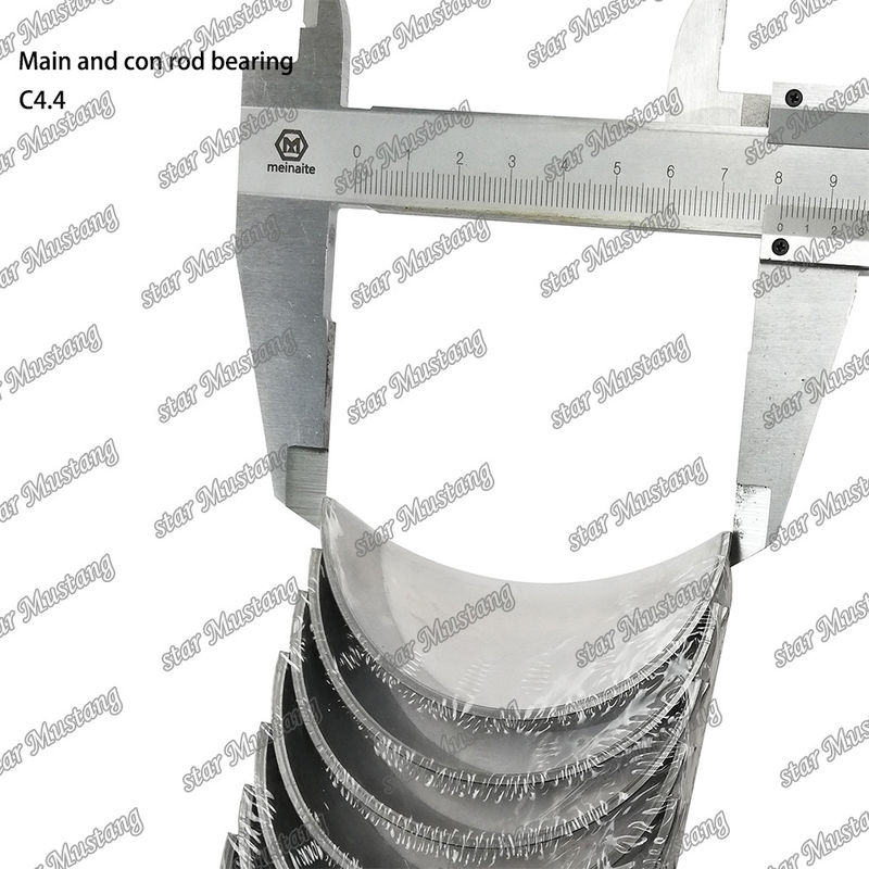Diesel Engine Spare Parts Main Bearing and Con Rod Bearing C4.4 0.25 for Caterpillar Certified