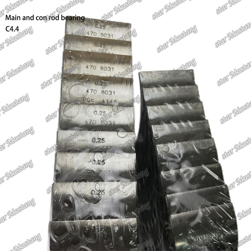 Diesel Engine Spare Parts Main Bearing and Con Rod Bearing C4.4 0.25 for Caterpillar Certified