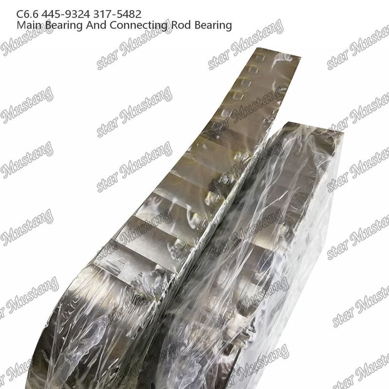 Main Bearing And Con Rod Bearing C6.6 STD 445-9324 317-5482 Suitable For Caterpillar Engine Spare Parts