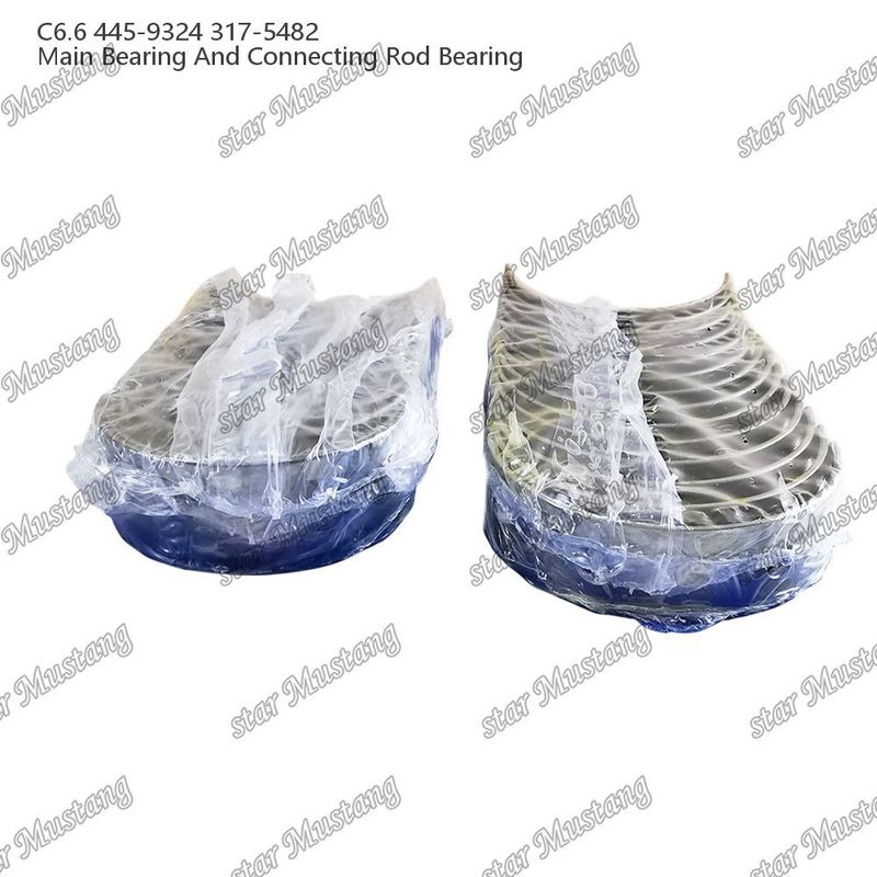 Main Bearing And Con Rod Bearing C6.6 STD 445-9324 317-5482 Suitable For Caterpillar Engine Spare Parts