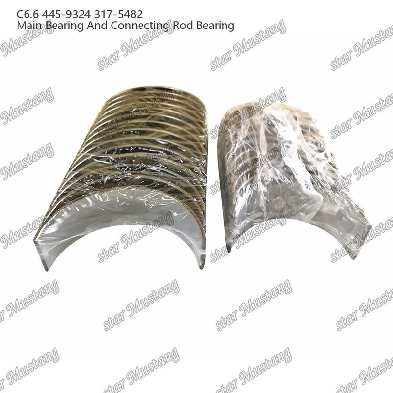 Main Bearing And Con Rod Bearing C6.6 STD 445-9324 317-5482 Suitable For Caterpillar Engine Spare Parts