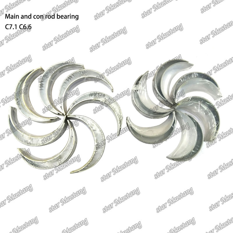 Main Bearing And Con Rod Bearing C7.1 C6.6 0.25 Suitable For Caterpillar Engine Spare Parts
