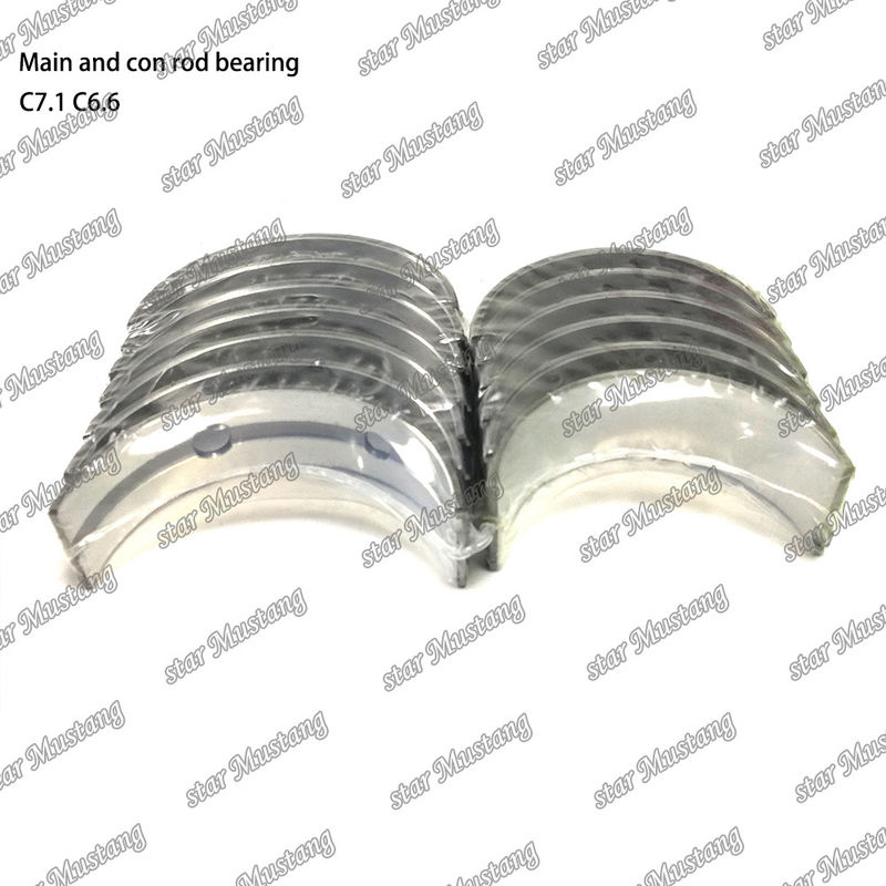Main Bearing And Con Rod Bearing C7.1 C6.6 0.25 Suitable For Caterpillar Engine Spare Parts