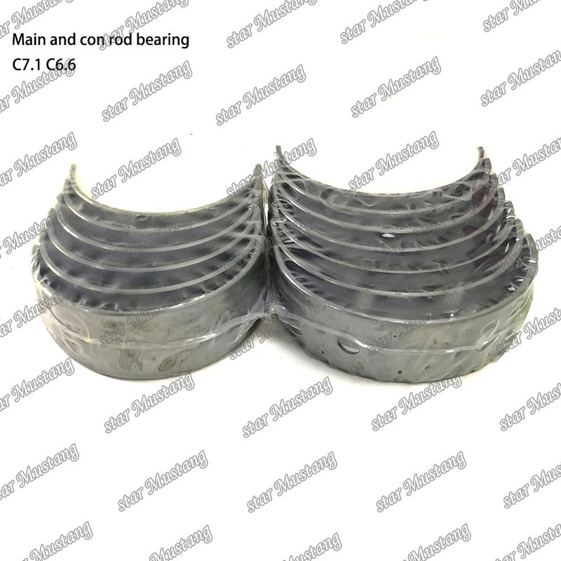Main Bearing And Con Rod Bearing C7.1 C6.6 0.25 Suitable For Caterpillar Engine Spare Parts