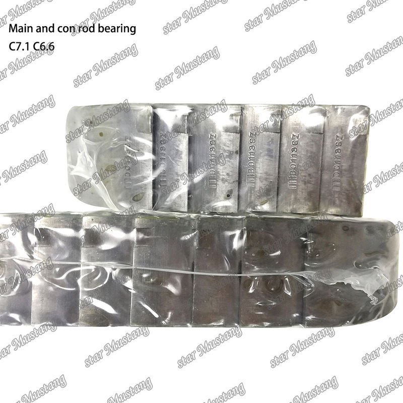 Main Bearing And Con Rod Bearing C7.1 C6.6 0.25 Suitable For Caterpillar Engine Spare Parts