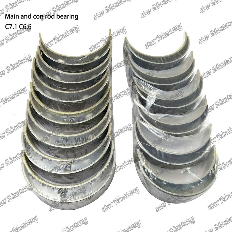 Main Bearing And Con Rod Bearing C7.1 C6.6 0.25 Suitable For Caterpillar Engine Spare Parts