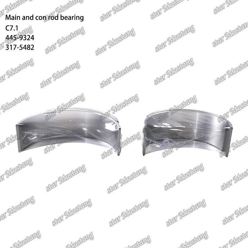 Main bearing and con rod bearing C7.1 STD 445-9324 317-5482 Suitable For Caterpillar Engine Spare Parts