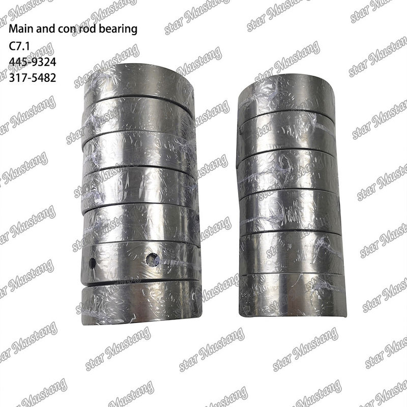 Main bearing and con rod bearing C7.1 STD 445-9324 317-5482 Suitable For Caterpillar Engine Spare Parts