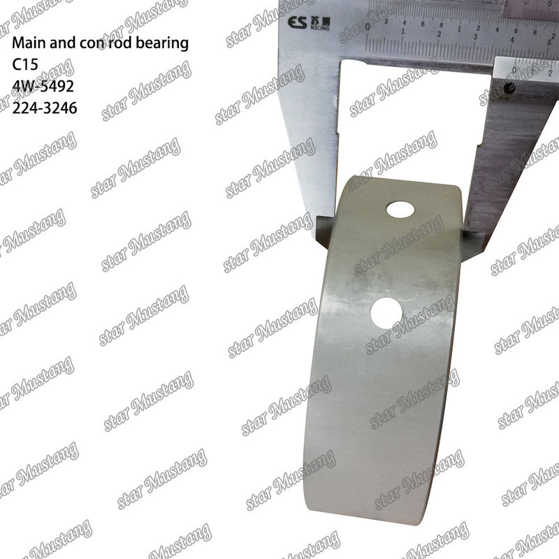 Main bearing and con rod bearing C15 STD Suitable For Caterpillar Engine Spare Parts