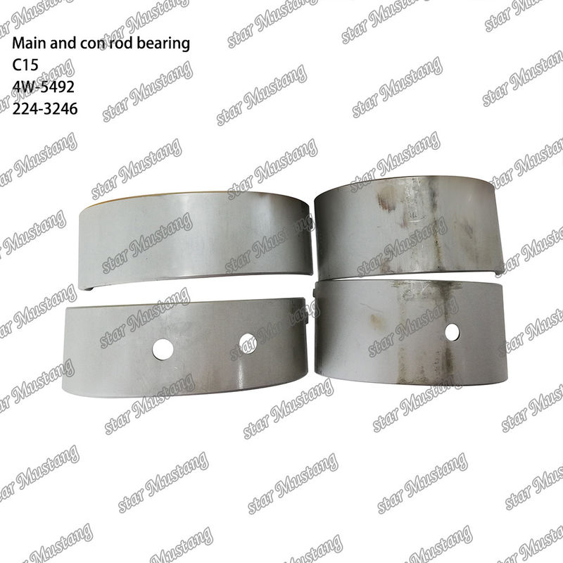 Main bearing and con rod bearing C15 STD Suitable For Caterpillar Engine Spare Parts