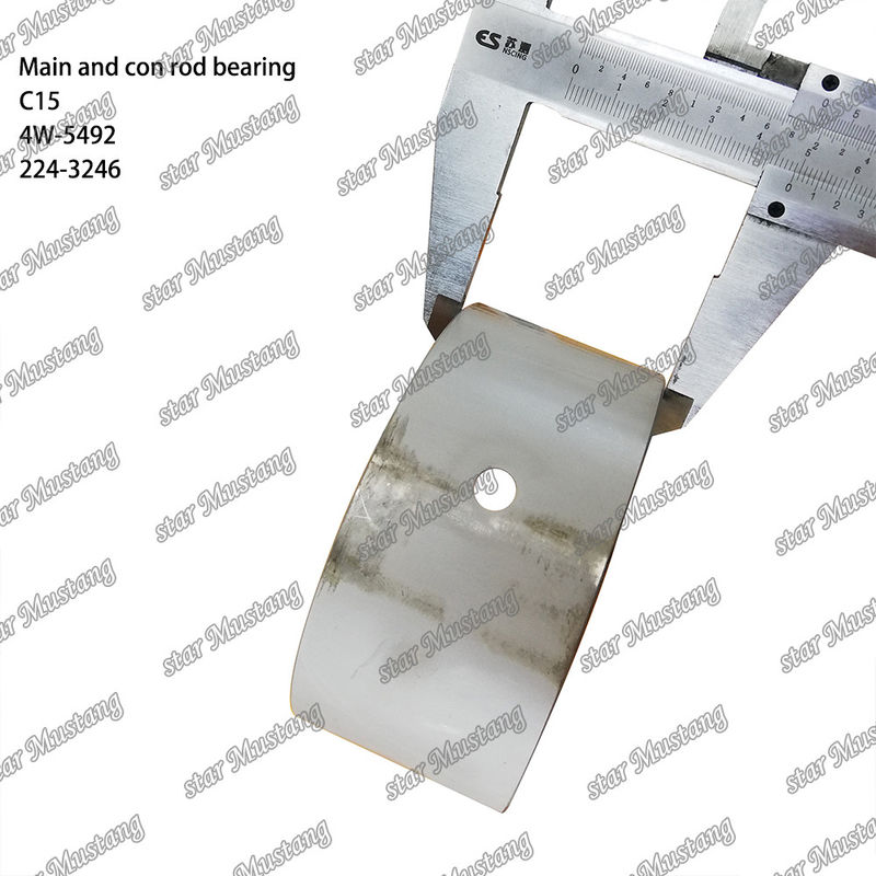 Main bearing and con rod bearing C15 STD Suitable For Caterpillar Engine Spare Parts