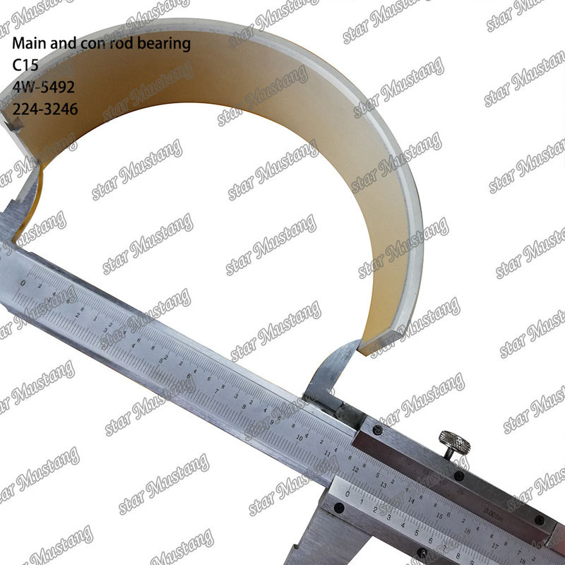 Main bearing and con rod bearing C15 STD Suitable For Caterpillar Engine Spare Parts