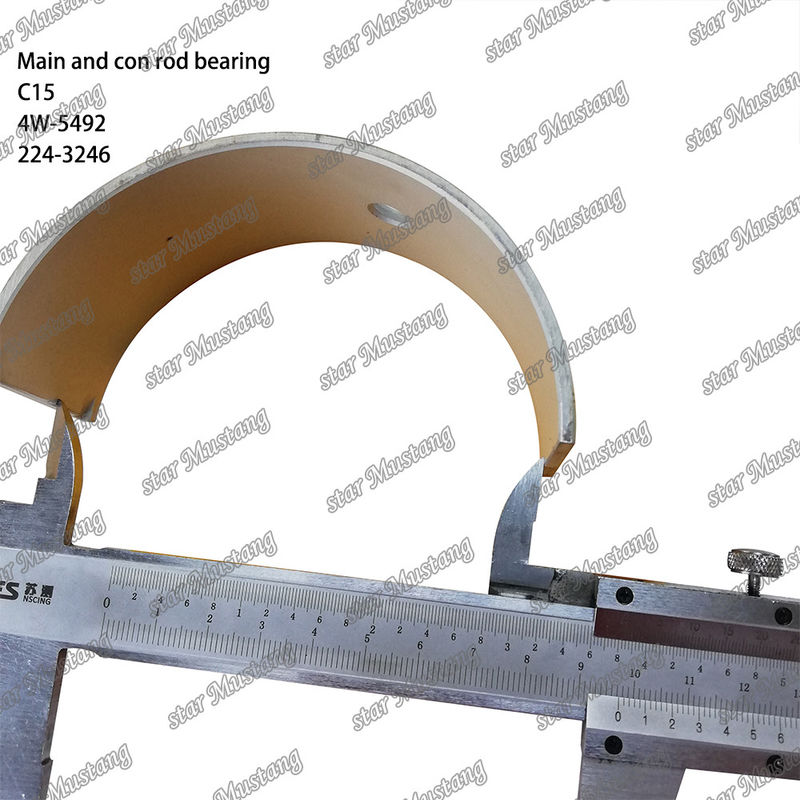 Main bearing and con rod bearing C15 STD Suitable For Caterpillar Engine Spare Parts