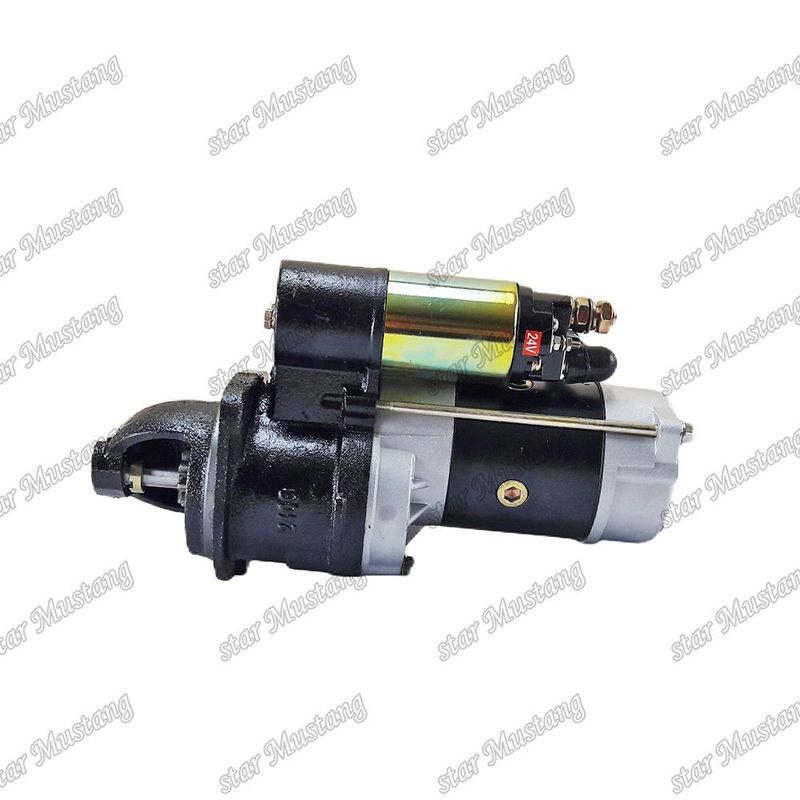 F6L912 Engine Starter Motor 5.2KW 24V 01180804 01182931 1180999 1182235 For DEUTZ Engine Spare Parts