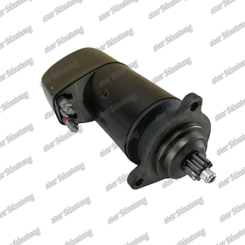 D2848 Engine Starter Motor 24V 9T 65.26201-7070 65.23201-7070D For DOOSAN DAEWOO Engine Spare Parts