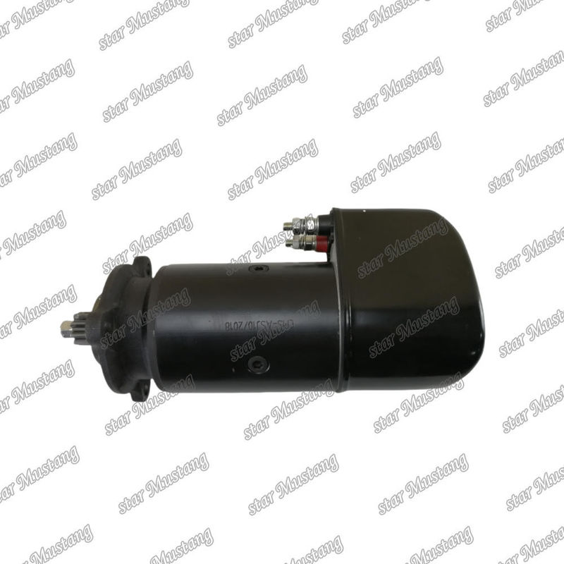 D2848 Engine Starter Motor 24V 9T 65.26201-7070 65.23201-7070D For DOOSAN DAEWOO Engine Spare Parts