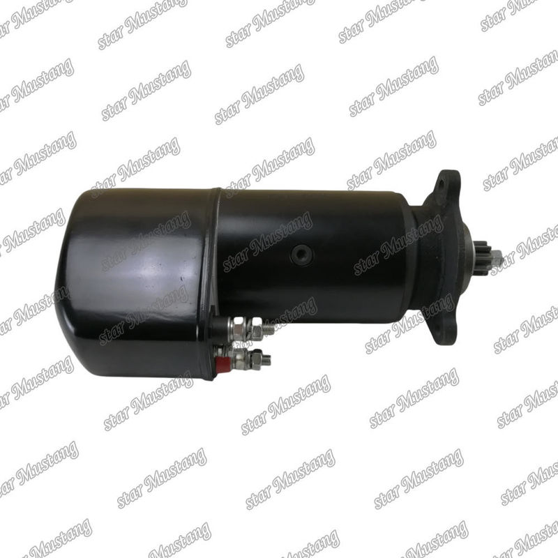 D2848 Engine Starter Motor 24V 9T 65.26201-7070 65.23201-7070D For DOOSAN DAEWOO Engine Spare Parts