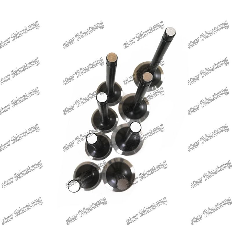 Original Stock Integral Structure Valve D1302 D1402 V1702 V1902 F2302 F2402 S2802 IN 17331-13110 EX 17331-13120 Engine Part