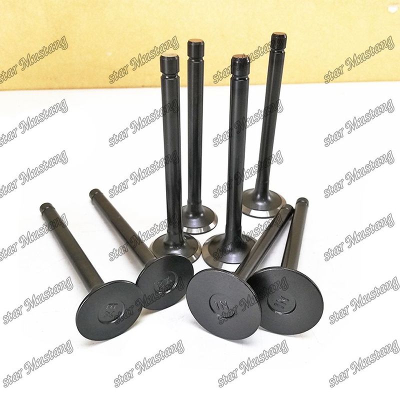 Original Stock Integral Structure Valve D1302 D1402 V1702 V1902 F2302 F2402 S2802 IN 17331-13110 EX 17331-13120 Engine Part