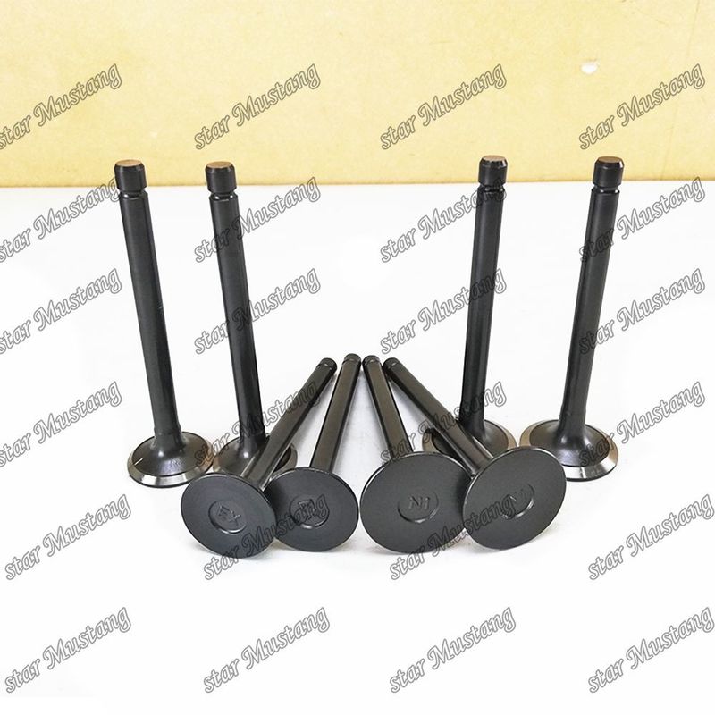 Original Stock Integral Structure Valve D1302 D1402 V1702 V1902 F2302 F2402 S2802 IN 17331-13110 EX 17331-13120 Engine Part