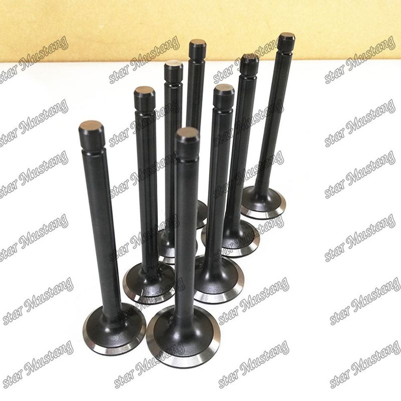 Original Stock Integral Structure Valve D1302 D1402 V1702 V1902 F2302 F2402 S2802 IN 17331-13110 EX 17331-13120 Engine Part