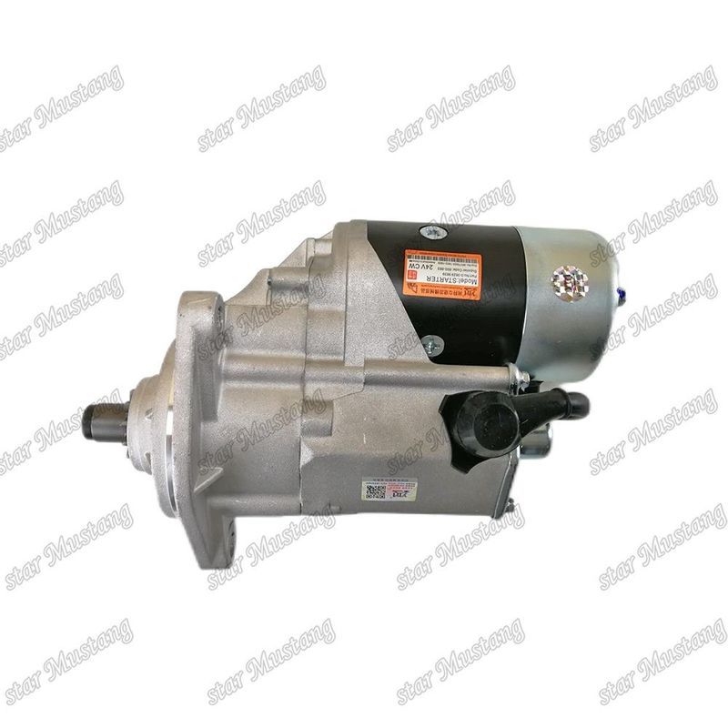 DB58T D1146 DH150-7 DH220-5 Engine Starter Motor 24V 11T 4.5KW 65.26201-7049 6526201-7049 For DOOSAN DAEWOO Engine Spare Parts