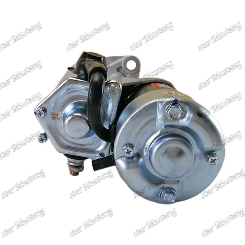DB58T D1146 DH150-7 DH220-5 Engine Starter Motor 24V 11T 4.5KW 65.26201-7049 6526201-7049 For DOOSAN DAEWOO Engine Spare Parts