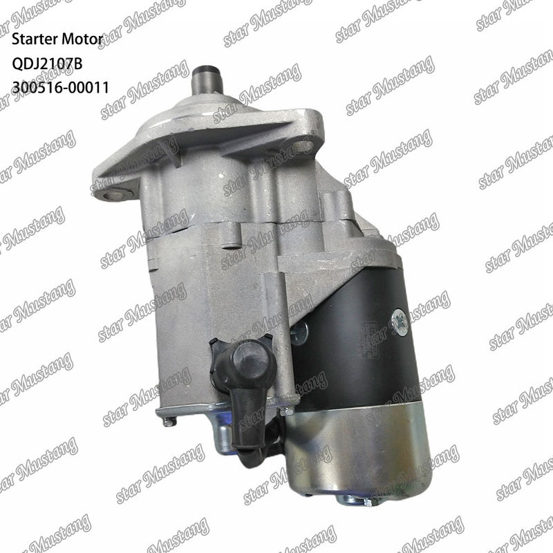 QDJ2107B Engine Starter Motor 300516-00011 24V 11T 4.5KW For DOOSAN DAEWOO Engine Spare Parts
