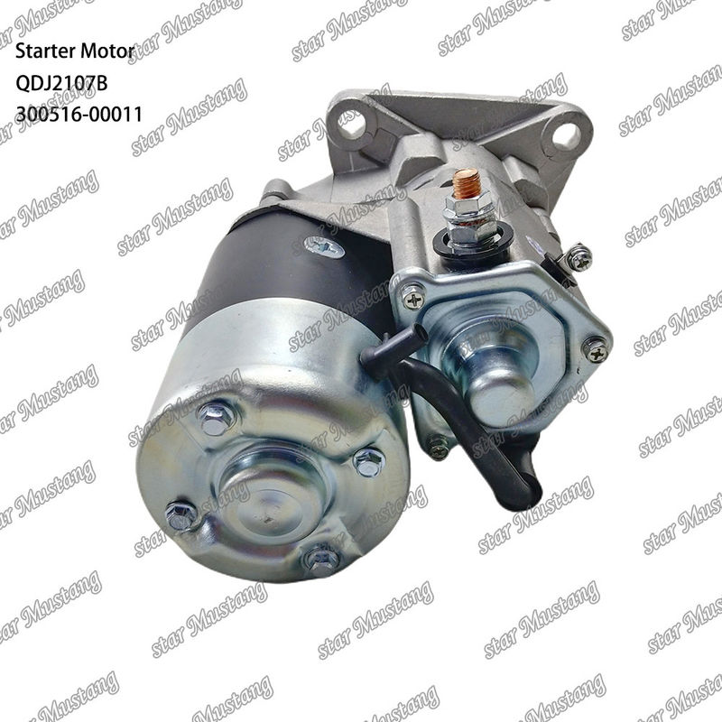 QDJ2107B Engine Starter Motor 300516-00011 24V 11T 4.5KW For DOOSAN DAEWOO Engine Spare Parts