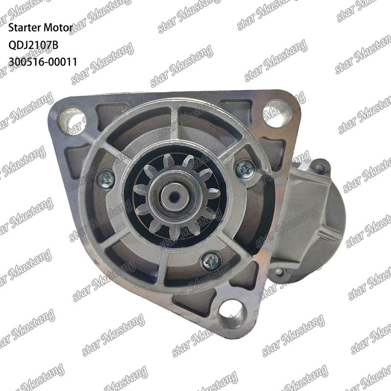 QDJ2107B Engine Starter Motor 300516-00011 24V 11T 4.5KW For DOOSAN DAEWOO Engine Spare Parts